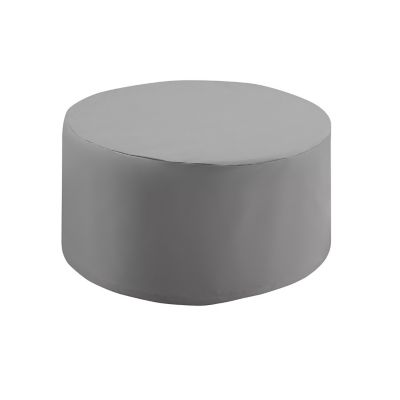 Image showing  Catalina Round Table Cover, Gray, 32.29 in. x 32.29 in. x 16.33 in., For Catalina Round Coffee Table