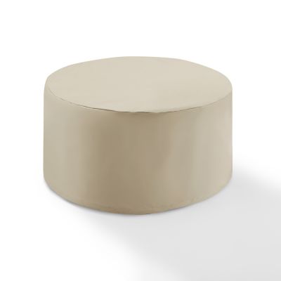 Image showing  Catalina Round Table Cover, Tan, 32.29 in. x 32.29 in. x 16.33 in., For Catalina Round Coffee Table