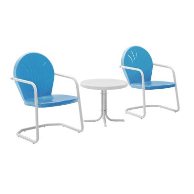 Image showing  3 pc. Griffith Outdoor Chat Set