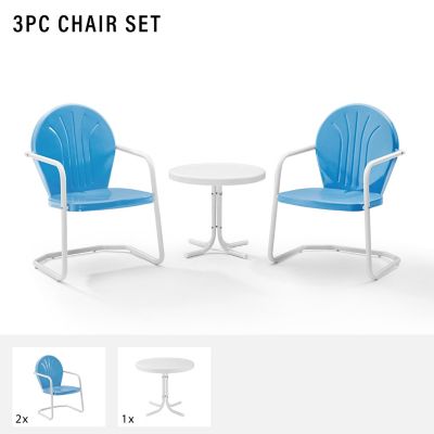 Image showing  3 pc. Griffith Outdoor Chat Set