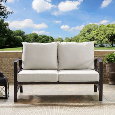 Image showing  Kaplan Loveseat, Beige