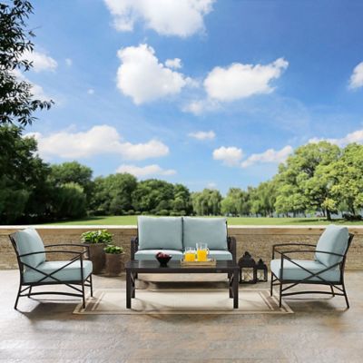 Image showing  4 pc. Kaplan Outdoor Conversation Seating Set