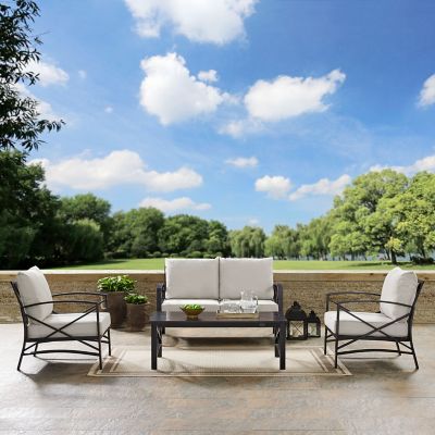 Image showing  4 pc. Kaplan Outdoor Conversation Seating Set
