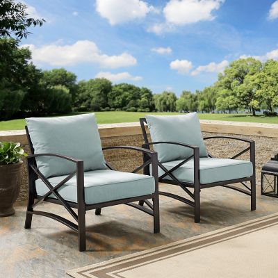 Crosley 2 pc. Kaplan Outdoor Chair Set