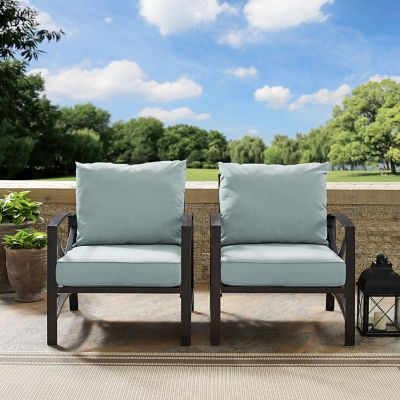Image showing  2 pc. Kaplan Outdoor Chair Set