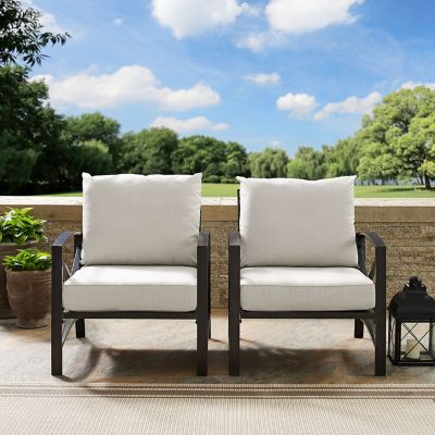 Image showing  2 pc. Kaplan Outdoor Chair Set