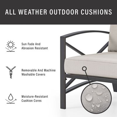 Image showing  2 pc. Kaplan Outdoor Chair Set