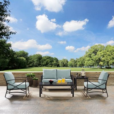 Image showing  5 pc. Kaplan Outdoor Conversation Set