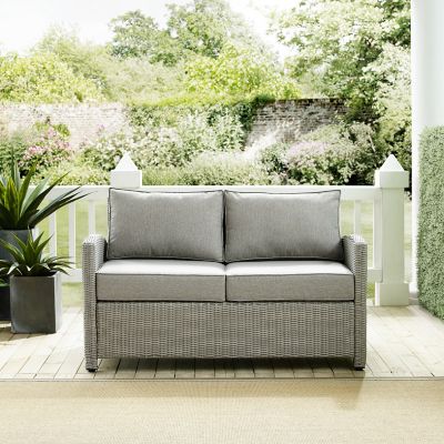 Image showing  Bradenton Outdoor Wicker Loveseat