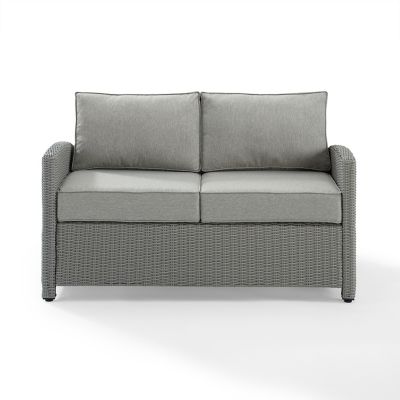 Image showing  Bradenton Outdoor Wicker Loveseat