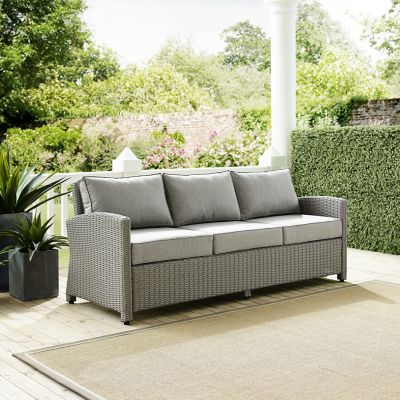 Crosley Bradenton Outdoor Wicker Sofa