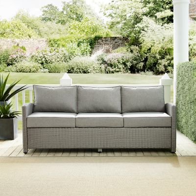 Image showing  Bradenton Outdoor Wicker Sofa