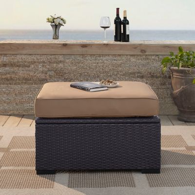 Image showing  Biscayne Wicker Ottoman