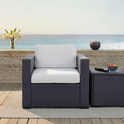 Crosley Biscayne Outdoor Wicker Armchair