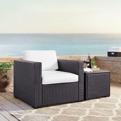 Image showing  Biscayne Outdoor Wicker Armchair