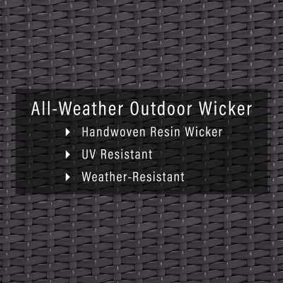 Image showing  Biscayne Outdoor Wicker Armchair