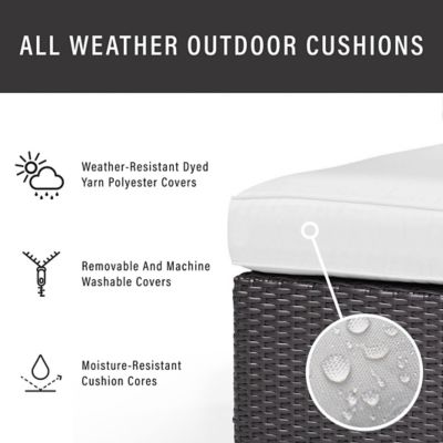 Image showing  Biscayne Outdoor Wicker Armchair