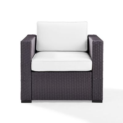 Image showing 5 th Crosley Biscayne Outdoor Wicker Armchair