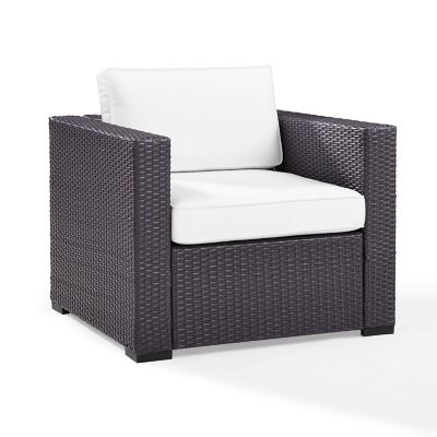 Image showing 6 th Crosley Biscayne Outdoor Wicker Armchair