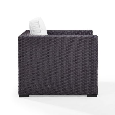 Image showing 7 th Crosley Biscayne Outdoor Wicker Armchair