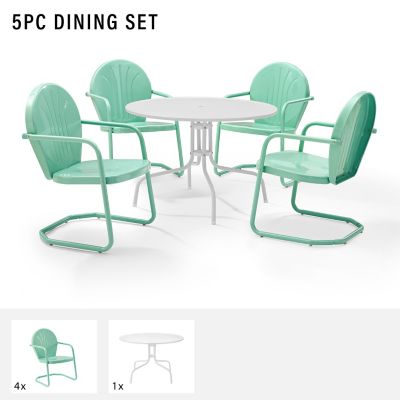 Image showing  5 pc. Griffith Outdoor Dining Set