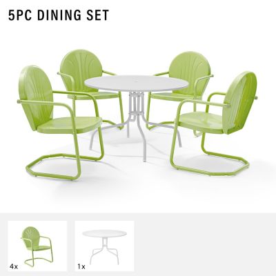 Image showing  5 pc. Griffith Outdoor Dining Set