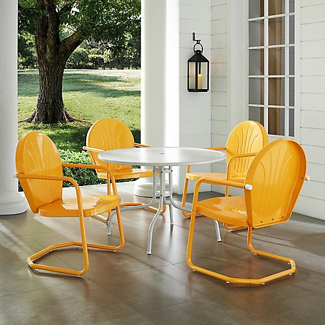 Crosley 5 pc. Griffith Outdoor Dining Set