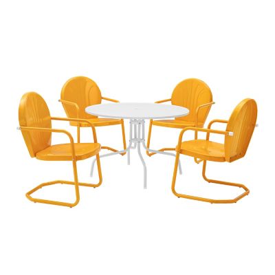 Image showing  5 pc. Griffith Outdoor Dining Set