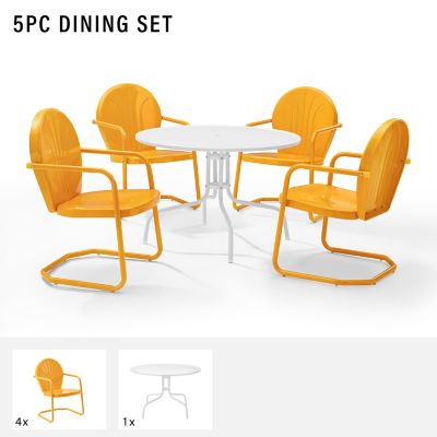Image showing  5 pc. Griffith Outdoor Dining Set
