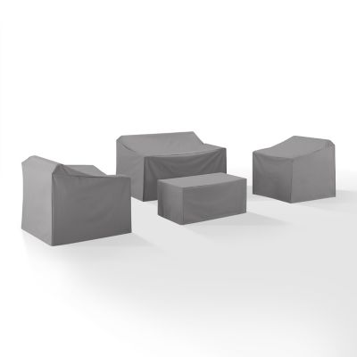 Image showing  4 pc. Furniture Cover Set, Gray 1, MO75000-GY