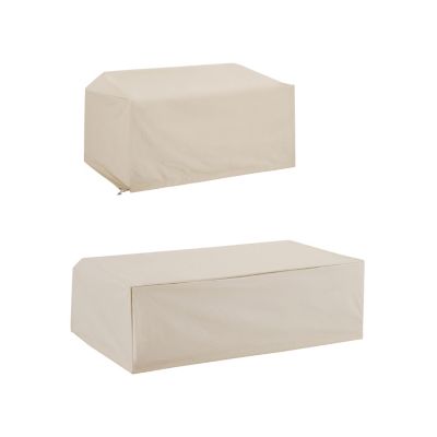 Image showing  Furniture Cover Set, 2 pc., Tan, MO75001-TA
