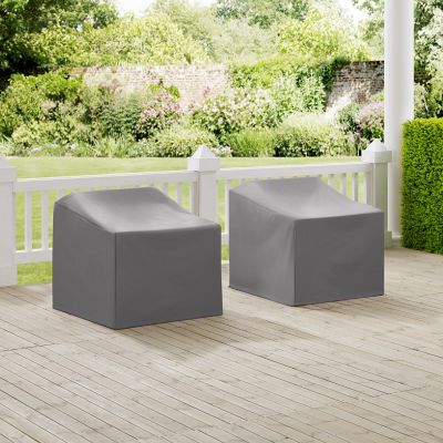 Crosley 2 pc. Furniture Cover Set, Gray 2, MO75002-GY