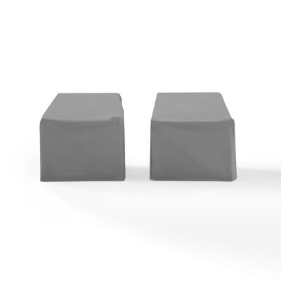Image showing  2 pc. Furniture Cover Set, Gray 2