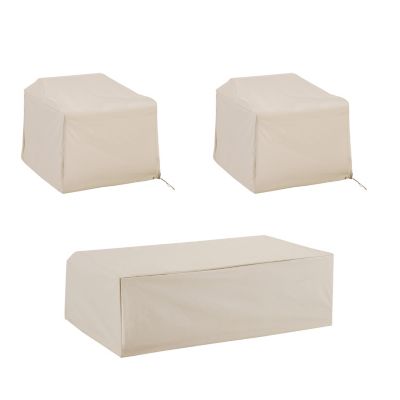 Crosley Furniture Cover Set, 3 pc., Tan, MO75005-TA