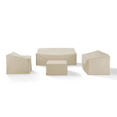 Image showing  4 pc. Sectional Cover Set, Tan, MO75011-GY