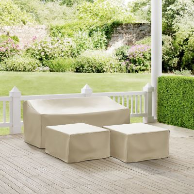 Crosley 3 pc. Sectional Cover Set, MO75013-GY