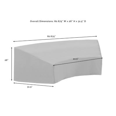 Image showing  Catalina Furniture Cover Set, Gray, 6 pc., MO75016-GY