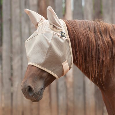 Cashel Economy Horse Fly Mask with Ears