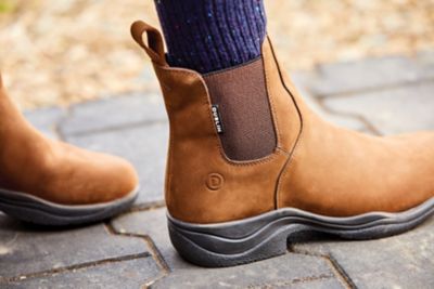 Image showing 1 th Dublin Women's Venturer Everyday Barn Boots III with Riding Soles