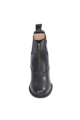 ZIP UPHyLAND York Synthetic Combi Leather Zip Jodhpur Boots CHILDS & ADULTS 