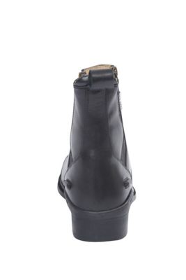 Dublin Evolution Double Zip Front Leather Paddock Riding Boots Ankle Support 