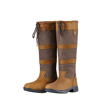 Dublin Ladies River Boots III Country Boots Chocolate 