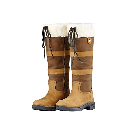 Dublin Women's Eskimo Fleece-Lined Waterproof Leather Boots II