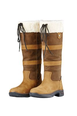 Dublin Women's Eskimo Fleece-Lined Waterproof Leather Boots Ii