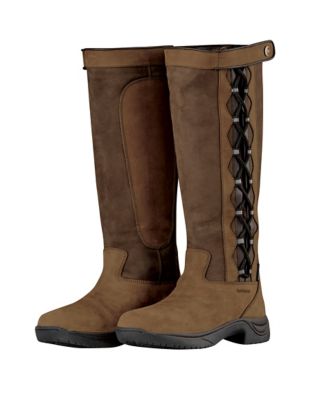 Dublin Women's Pinnacle Waterproof Leather Riding Boots II, 1-Pair