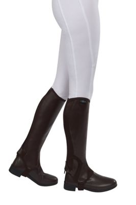 Saxon Unisex Kids' Syntovia Half Chaps