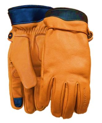 soft leather work gloves