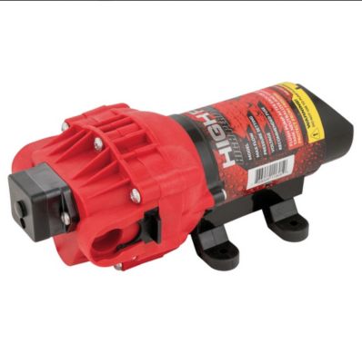 Image showing 7 th Fimco 30 gal. 2-Nozzle Volt Edge Trailer Sprayer