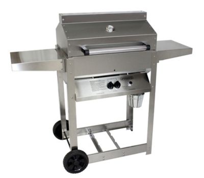 Phoenix Natural Gas Stainless Steel Riveted 4-Legged Grill