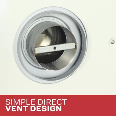 Image showing  17.36 in. Natural Gas Direct-Vent Heater, 375 sq. ft., 11,000 BTU